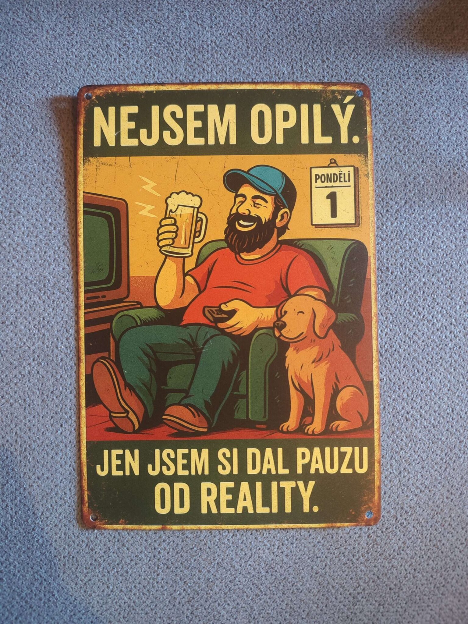 NEJSEM OPILÝ