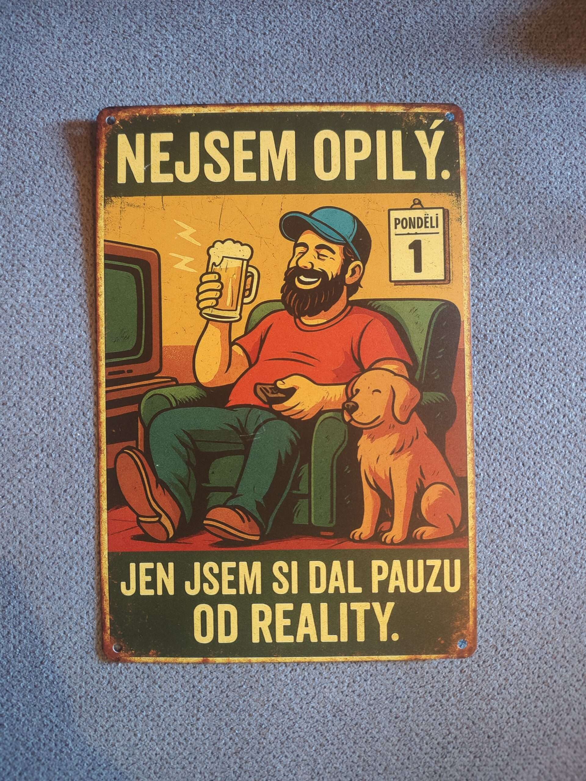 NEJSEM OPILÝ