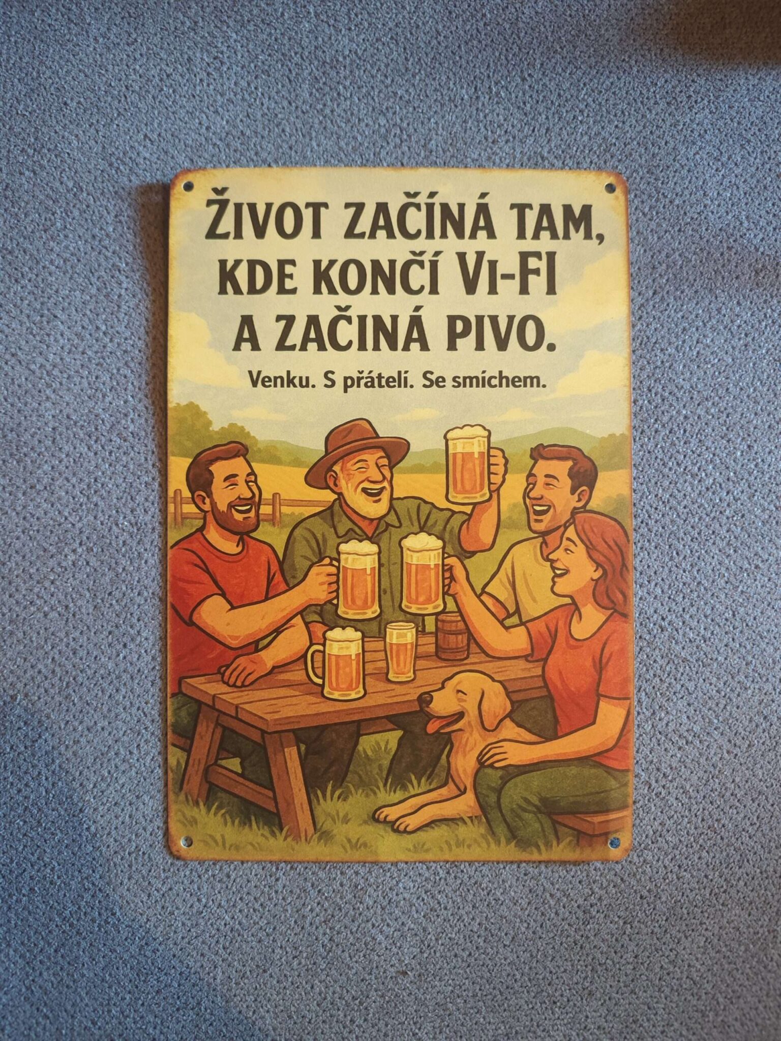 ŽIVOT ZAČÍNÁ TAM…
