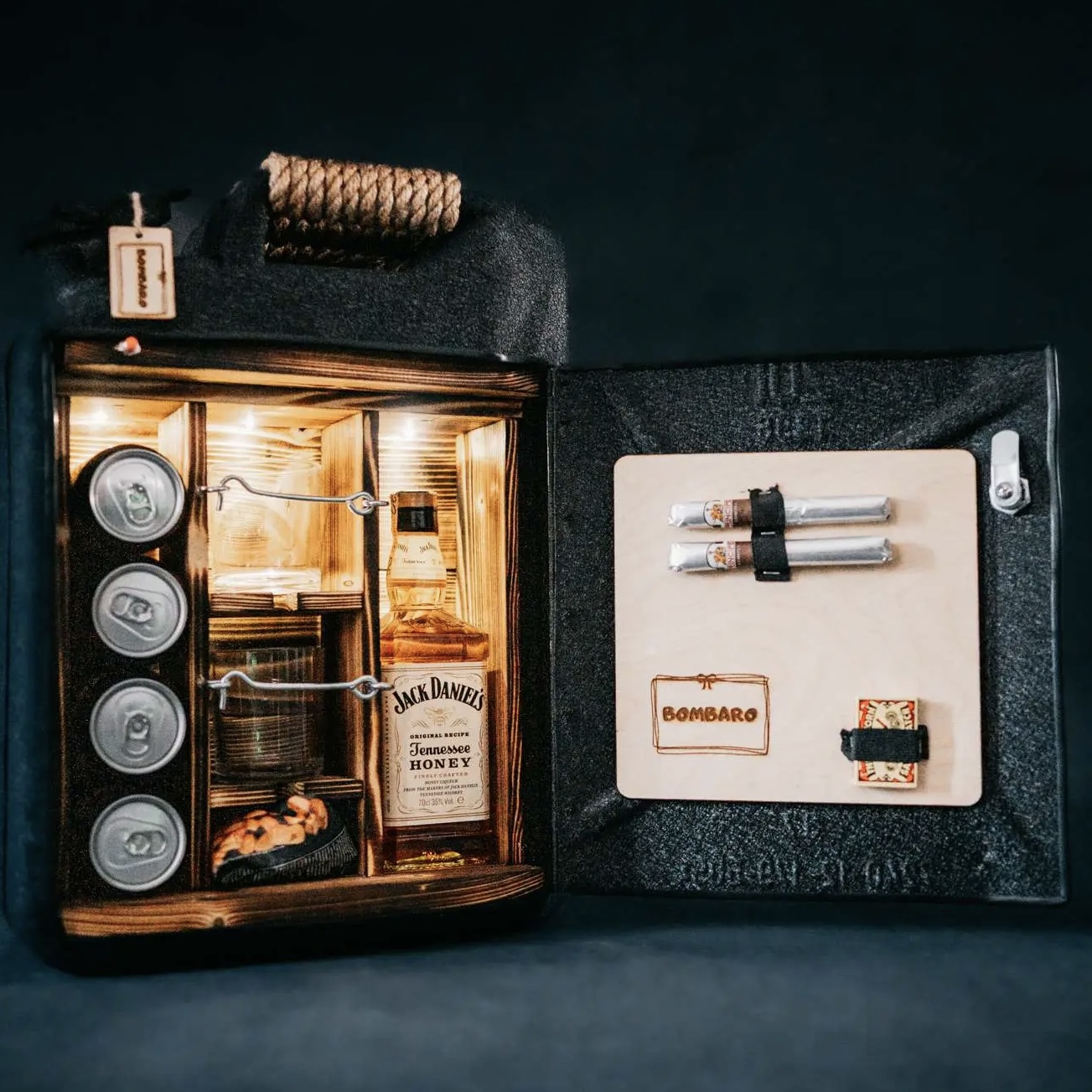 Kanister bar PREMIUM | Šedá varianta