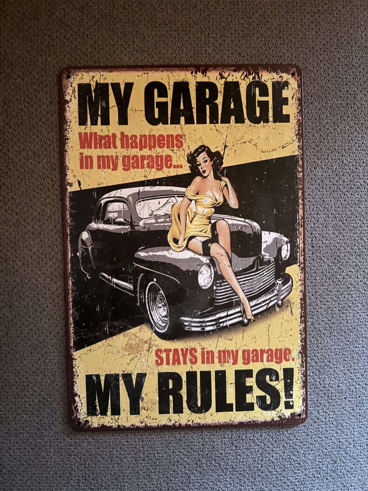 MY GARAGE