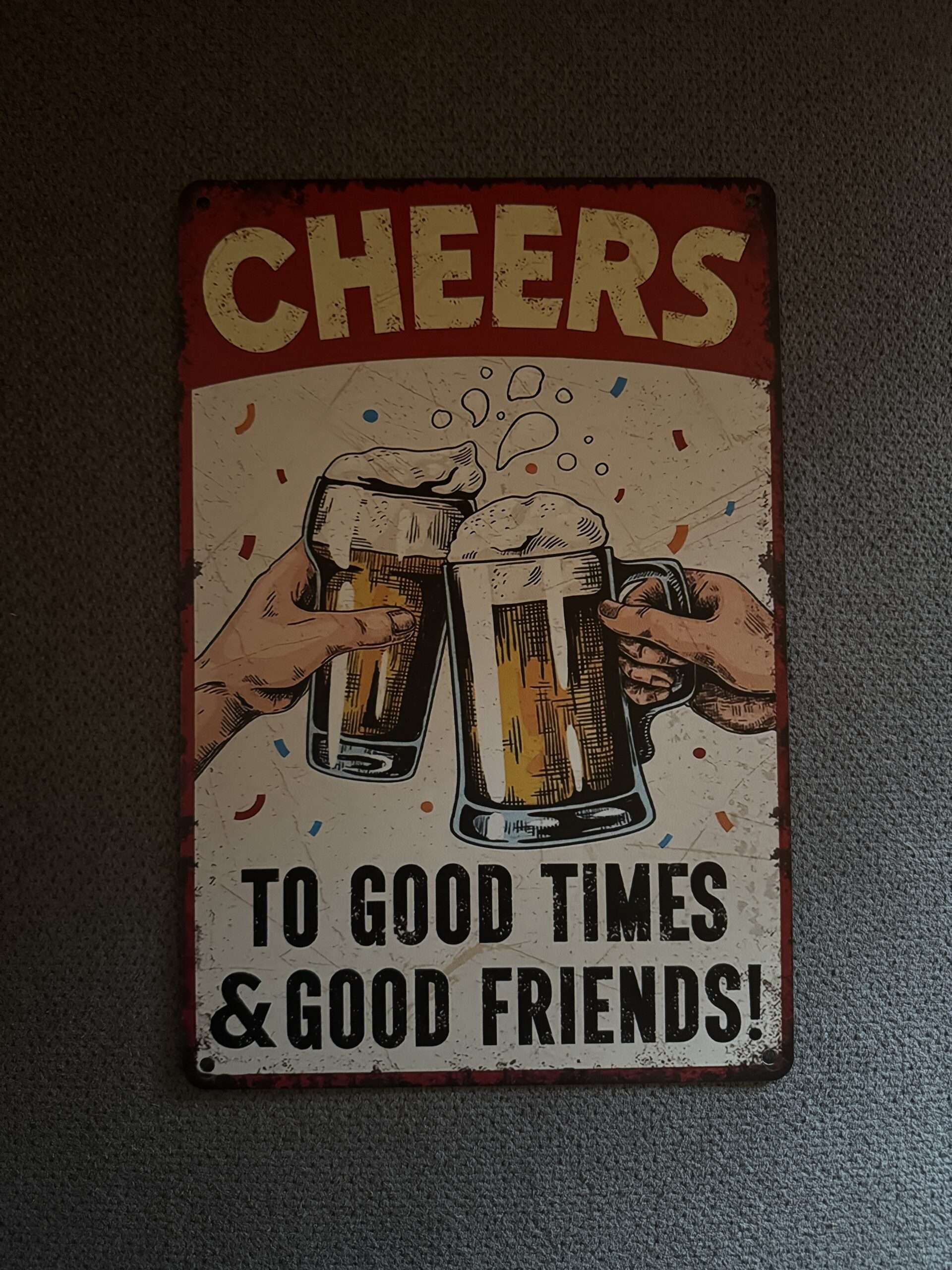CHEERS