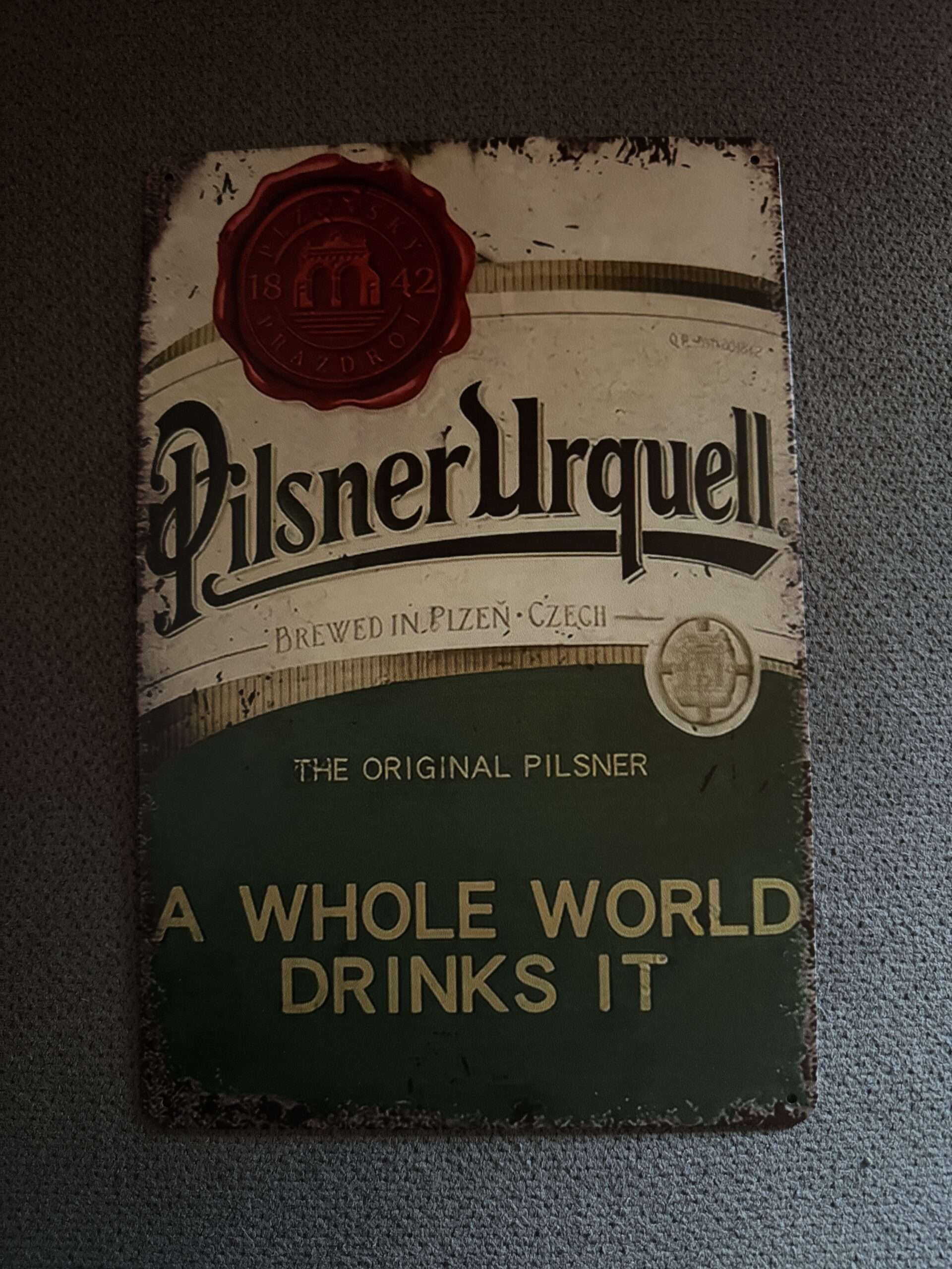 PILSNER Urquell