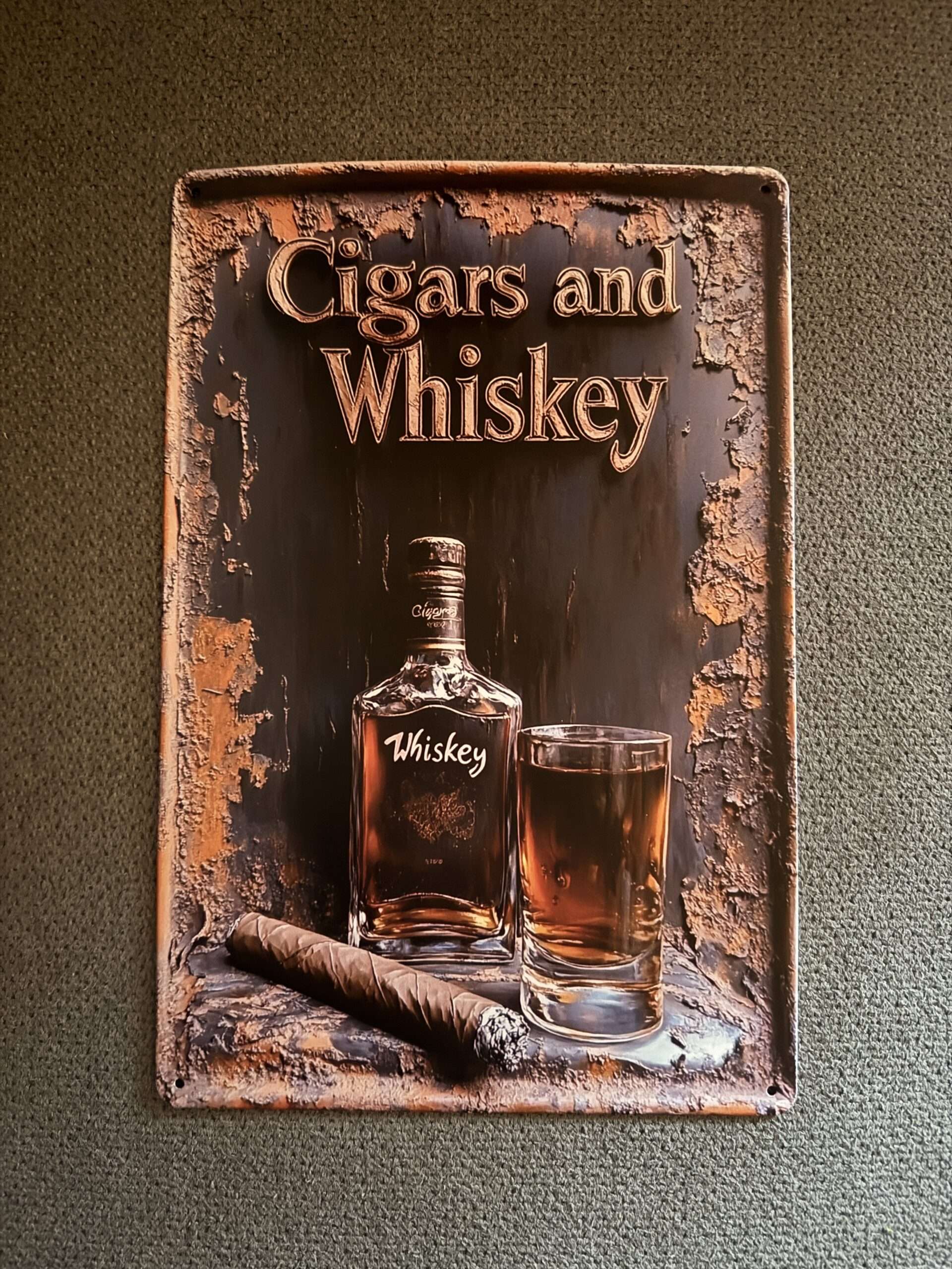 CIGARS AND WHISKEY