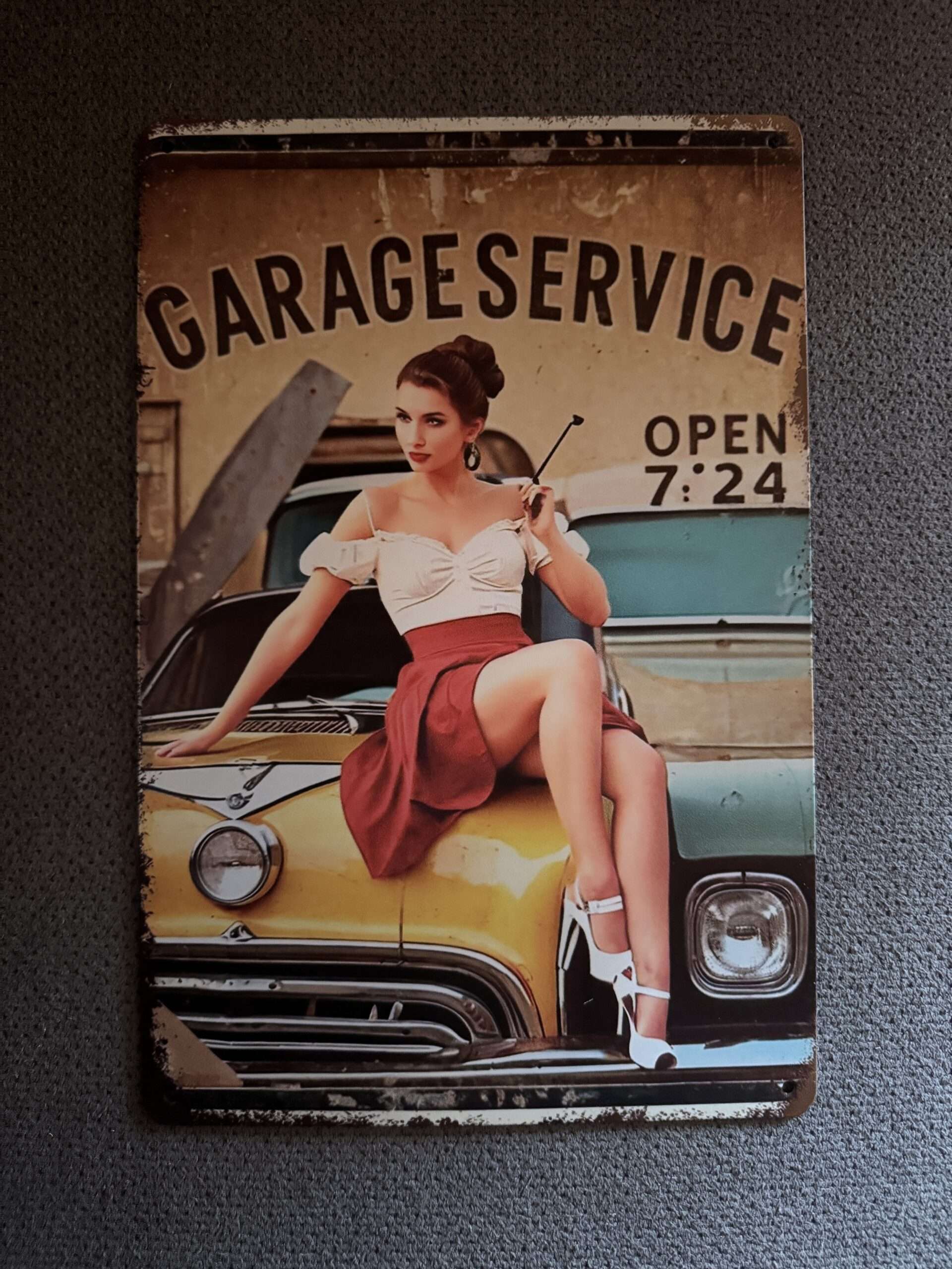 GARAGE SERVICE OPEN