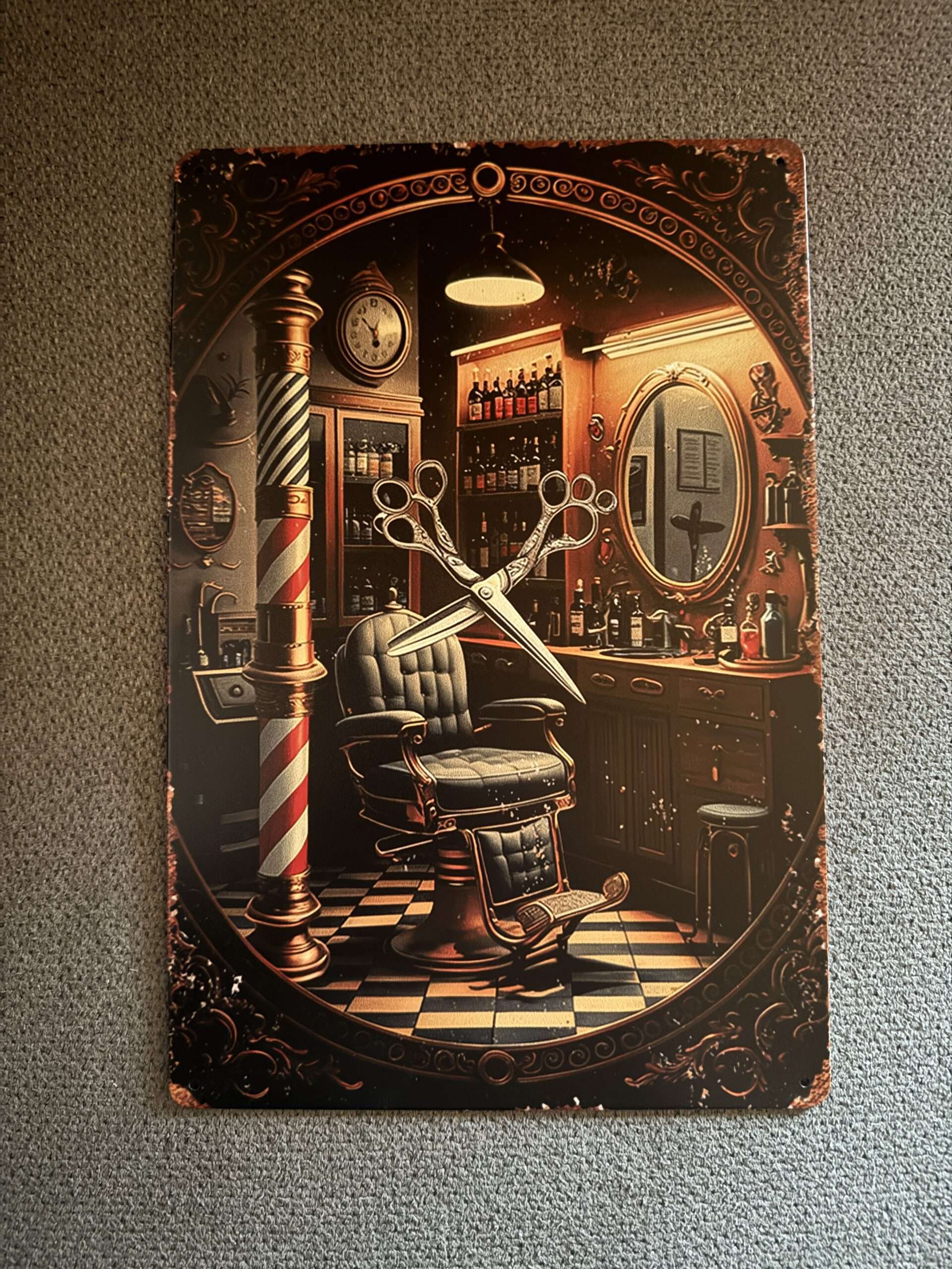 BARBER
